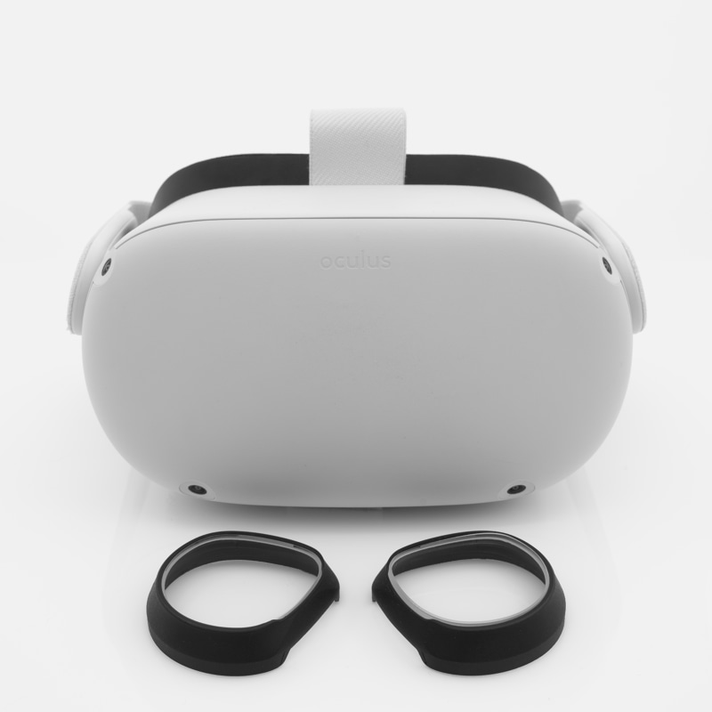 Oculus-Quest-VR-Brillen-Korrekturlinsenaufsatz